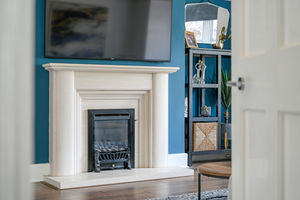 Reception room- click for photo gallery